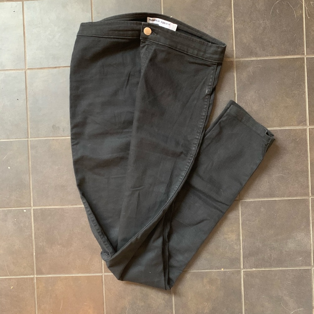Barely worn High-wasted American Apparel pants